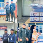 ក្រុមការងារ អាវុធហត្ថរាជធានីភ្នំពេញ ចុះសួរសុខទុក្ខដល់សមាជិកចំនួន២នាក់ ដែលមានប្រពន្ធទើបសម្រាលកូន!