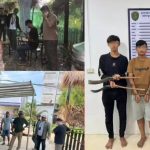 កម្លាំងអធិការនគរបាលក្រុងប៉ោយប៉ែតចុះបង្ក្រាបក្រុមក្មេងទំនើង១ក្រុម មានគ្នាជាង ១០នាក់ ជិះម៉ូតូចំនួន ០៥ គ្រឿង ប្រដាប់ដោយ កាំបិតផ្គាក់ដំបង និងដុំថ្ម បានធ្វើសកម្មភាពចុះទៅកាប់និងគប់ម៉ូតូរបស់បុគ្គលិកក្នុងហាងបណ្ដាលឲ្យរងការខូចខាតត្រូវបានកំលាំងនគរបាលក្រុងប៉ោយប៉ែតបង្រ្កាបបានខ្លះហើយ