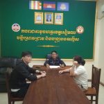 កម្លាំងកងរាជអាវុធហត្ថខេត្តសៀមរាបឃាត់ខ្លួនស្ត្រីជនសង្ស័យ បញ្ញើឆបោកតាមអនឡាញ