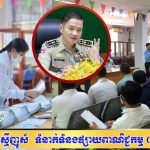 អគ្គនាយកដ្ឋានអត្តសញ្ញាណកម្ម បំពេញការងារបន្ថែមដោយស្ម័គ្រចិត្ត ដើម្បីសម្រួលការទទួលឯកសារអត្រានុកូលដ្ឋានជូនប្រជាពលរដ្ឋ