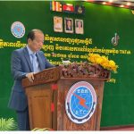 រដ្ឋមន្ត្រីក្រសួងប្រៃសណីយ៍និងទូរគមនាគមន៍ បានអញ្ជើញជាអធិបតីភាពដ៏ខ្ពង់ខ្ពស់ បើកសិក្ខាសាលាផ្សព្វផ្សាយស្តីពី សុវត្ថិភាពលើប្រព័ន្ធអនឡាញ និងគោលការណ៍ណែនាំរបស់ក្រុមហ៊ុន tik tok នៅទីស្ដីការ ក្រសួងប្រៃសណីយ៍ និងទូរគមនាគមន៍  ដោយមានការចូលរួមមកពីតំណាងក្រសួង ស្ថាប័ន និងក្លឹបអ្នកកាសែតកម្ពុជា