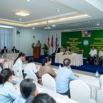 និយ័តករធានារ៉ាប់រងកម្ពុជា ចុះផ្សព្វផ្សាយ “នីតិវិធីនៃការទទួល និង​ដោះ​ស្រាយ​បណ្តឹងធានារ៉ាប់រង” ដល់សិស្សានុសិស្ស និងប្រជាពលរដ្ឋនៅខេត្តតាកែវ